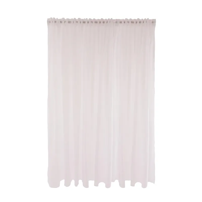 Curtain voile w191-70000 tape 400x260 d