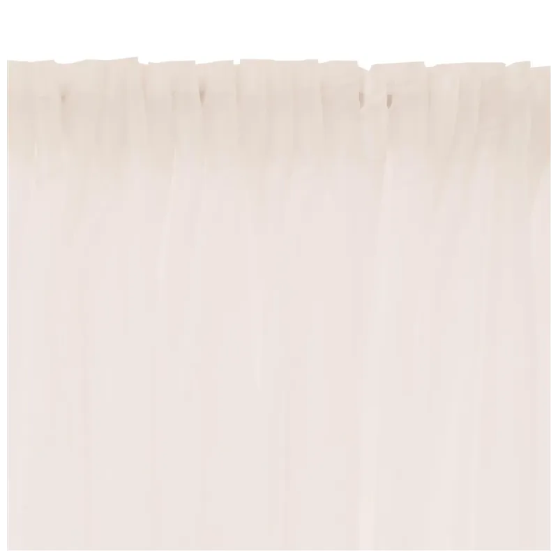 Curtain voile w191-70000 tape 400x260 d