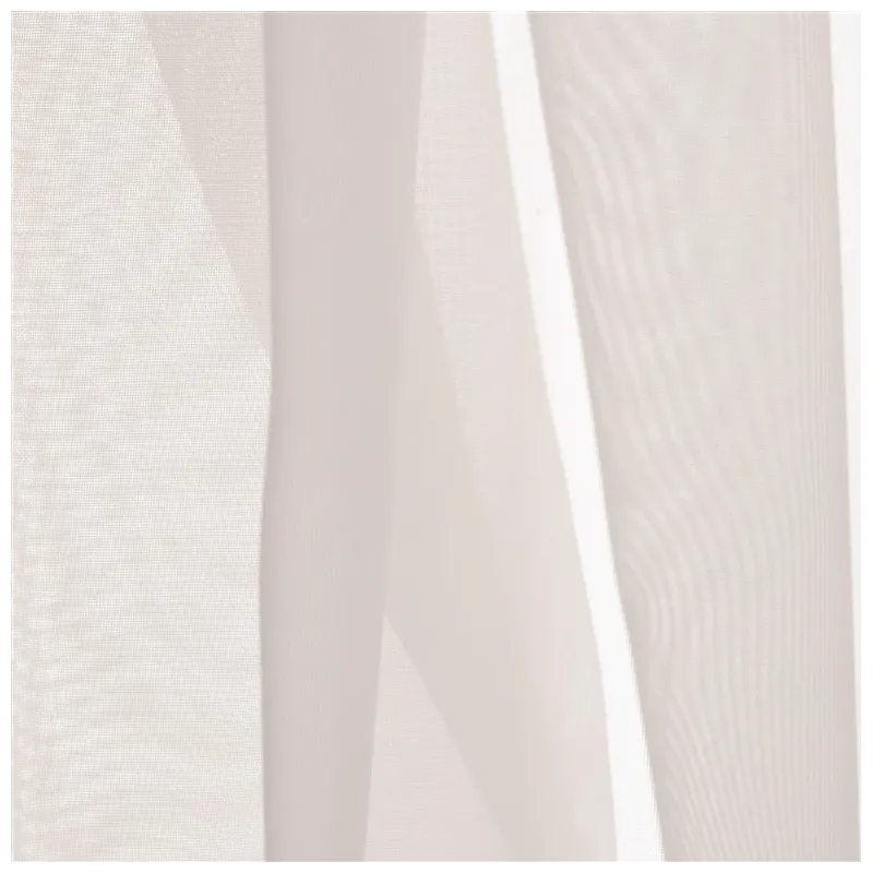 Curtain voile w191-70008 tape 140x260 d