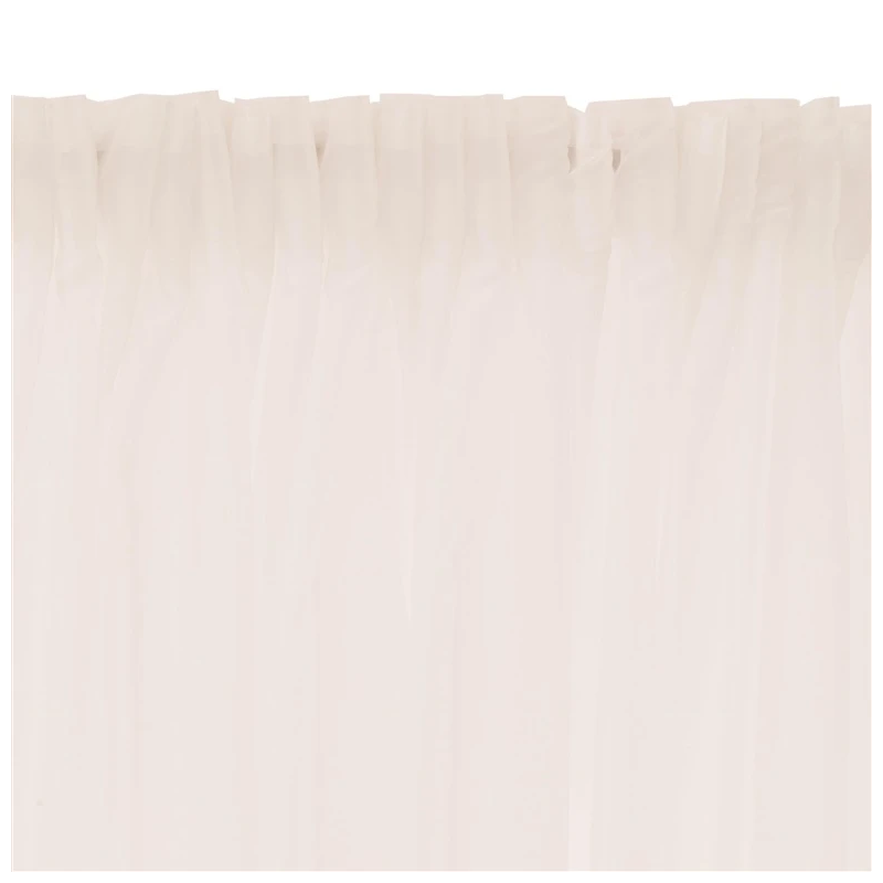 Aizkari voile w191-70008 140x260 dienas