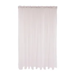 Dieninė užuolaida Domoletti Voile W191-70008, kreminė sp., 280 cm x 260 cm