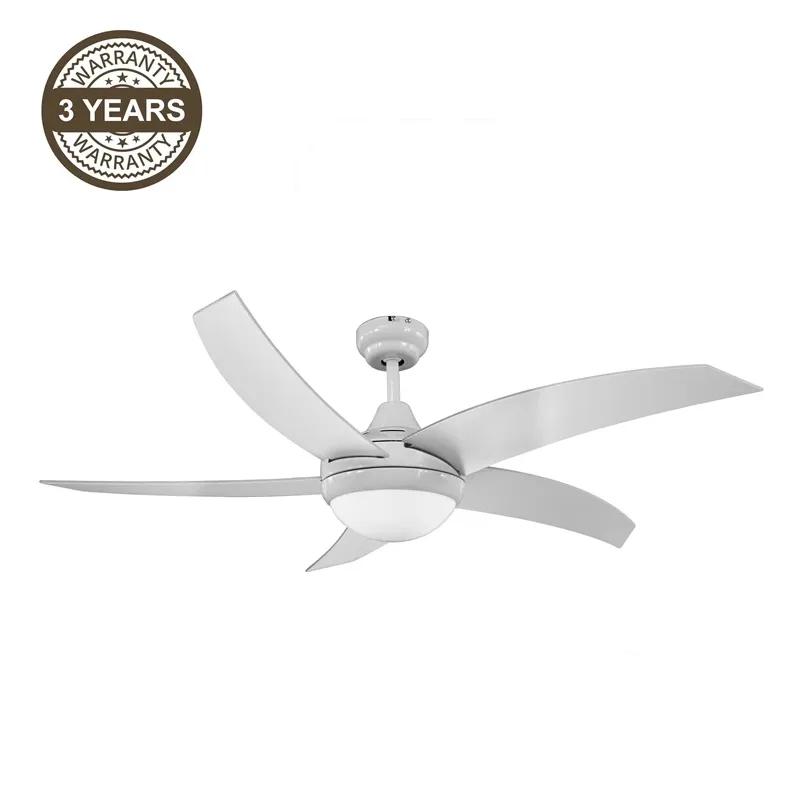 Griestu ventilators ar lampu Domoletti Speed, 40 W, 2 gab.