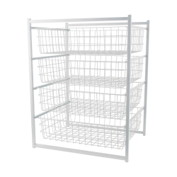 Grozu sistēma 70x45x55cm 4nodalījumi