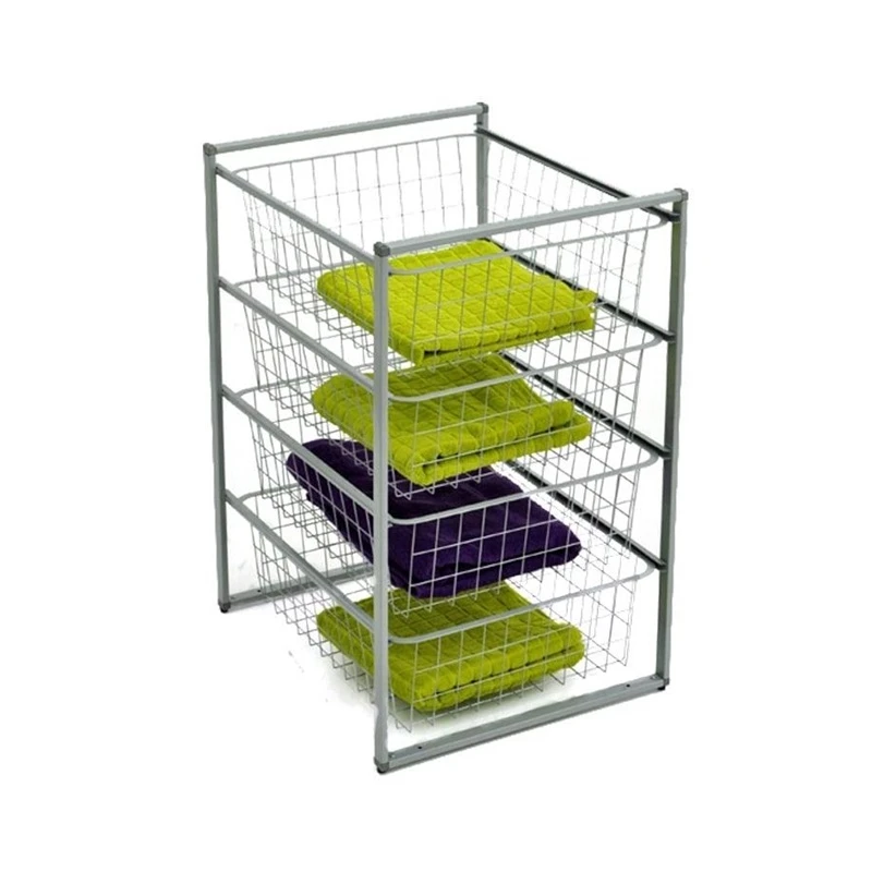 Grozu sistēma 70x45x55cm 4nodalījumi