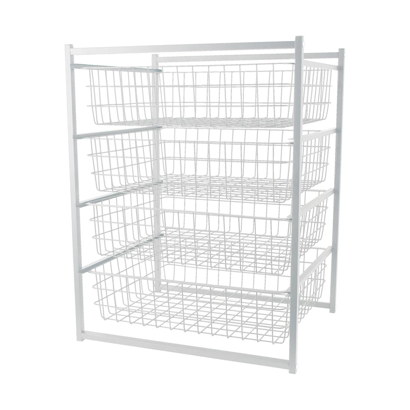 Grozu sistēma 70x45x55cm 4nodalījumi