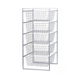 Grozu sistēma 89x45x55cm 5nodalījumi