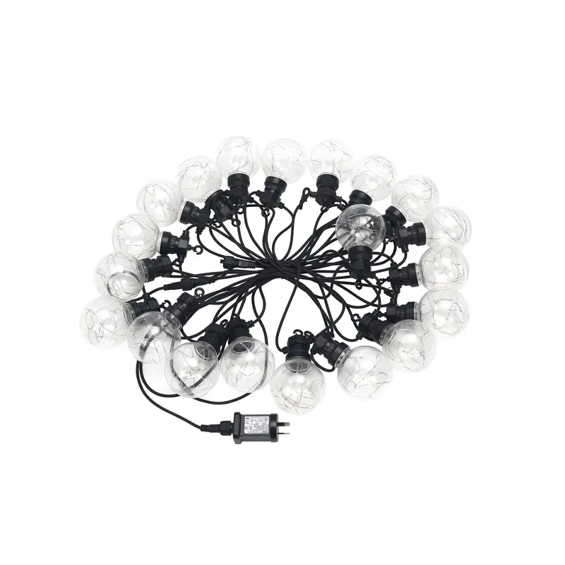 Spuldzīšu virtenes Domoletti BDG80-10-3.2, 5 m, silti balta, 10 LED