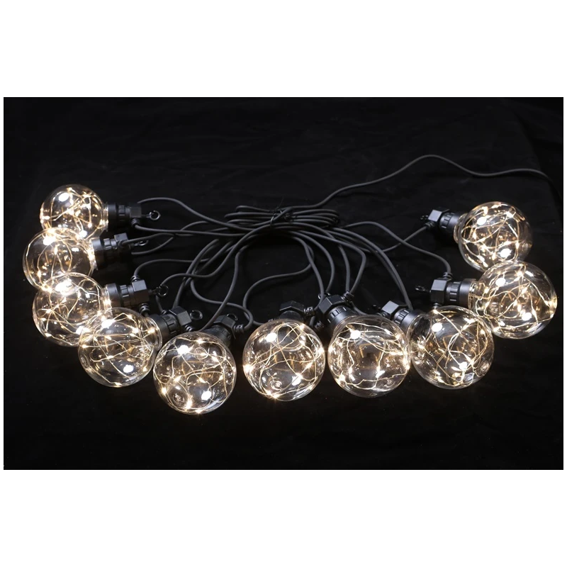 Āra virtene 10 led lumus ip44 4.5m