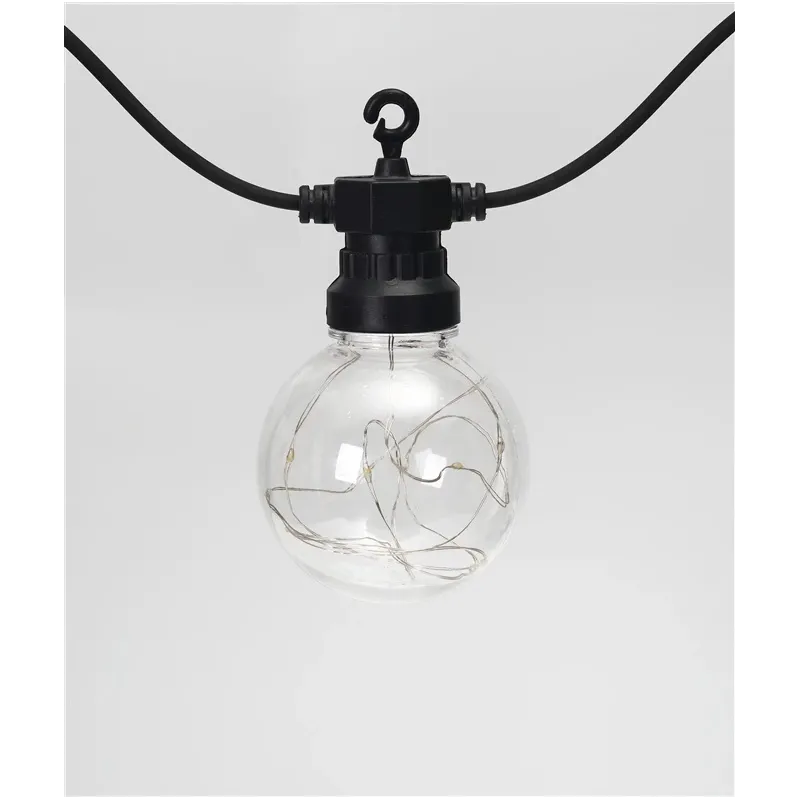 Outside garland 10 led lumus ip44 4.5m