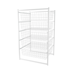 Grozu sistēma 89x45x55cm 5 nodal.