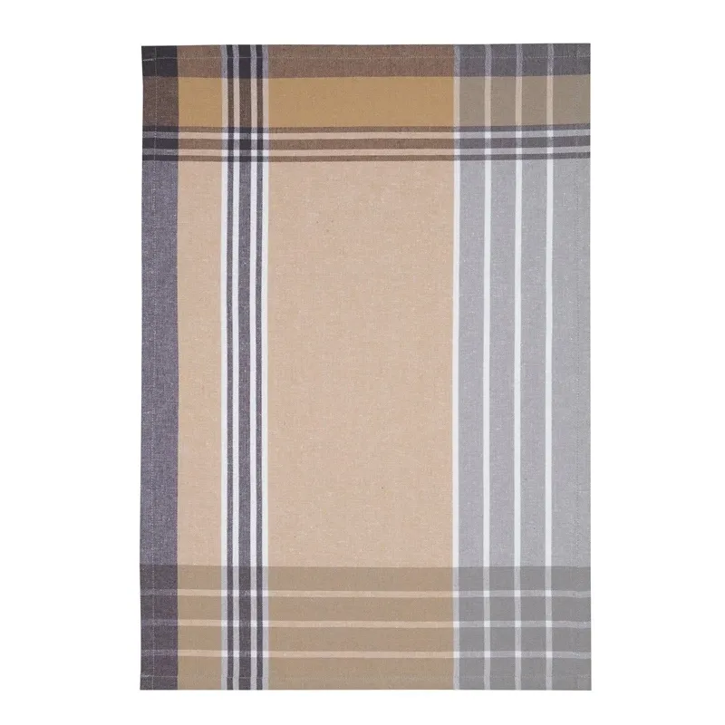 Virtuves dvieļu komplekts Okko PMM-KT08R, gaiši pelēka, 60 cm x 40 cm, 3 gab.