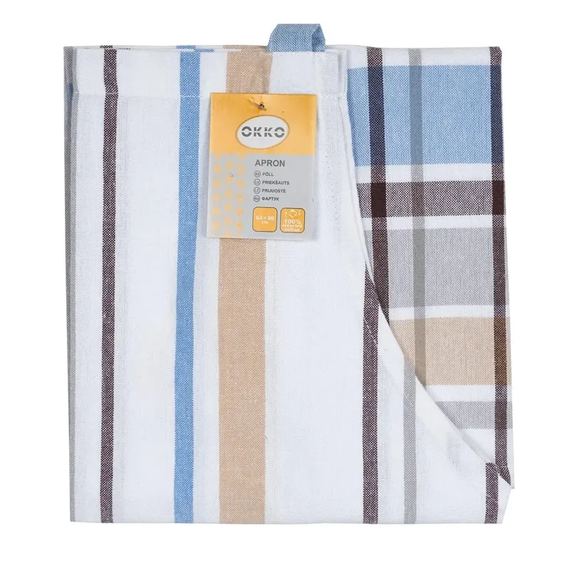 Priekšauts Okko PMM-A14151R, 64 cm x 80 cm, daudzkrāsaina