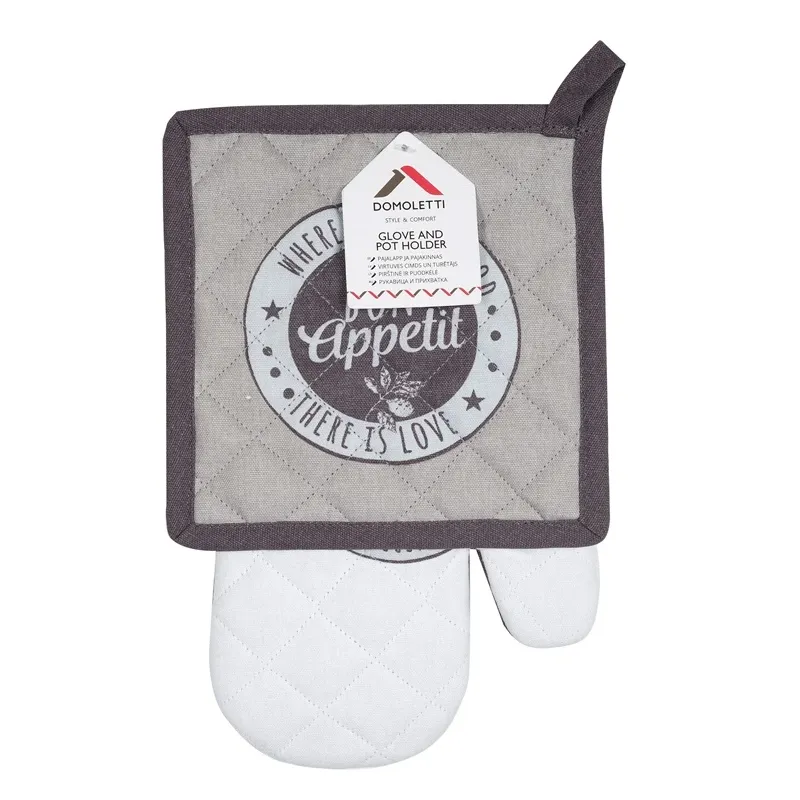 Glove-pot holder pmm-g14145c 18x31-20x20