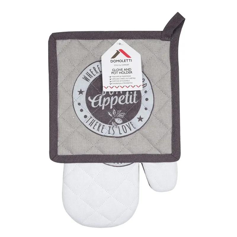 Glove-pot holder pmm-g14145c 18x31-20x20