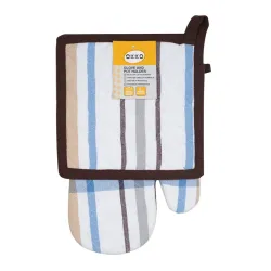 Ahju pajakinnaste ja potihoidjate komplekt Okko PMM-G14151R, 18 cm x 31 cm, mitmevärviline