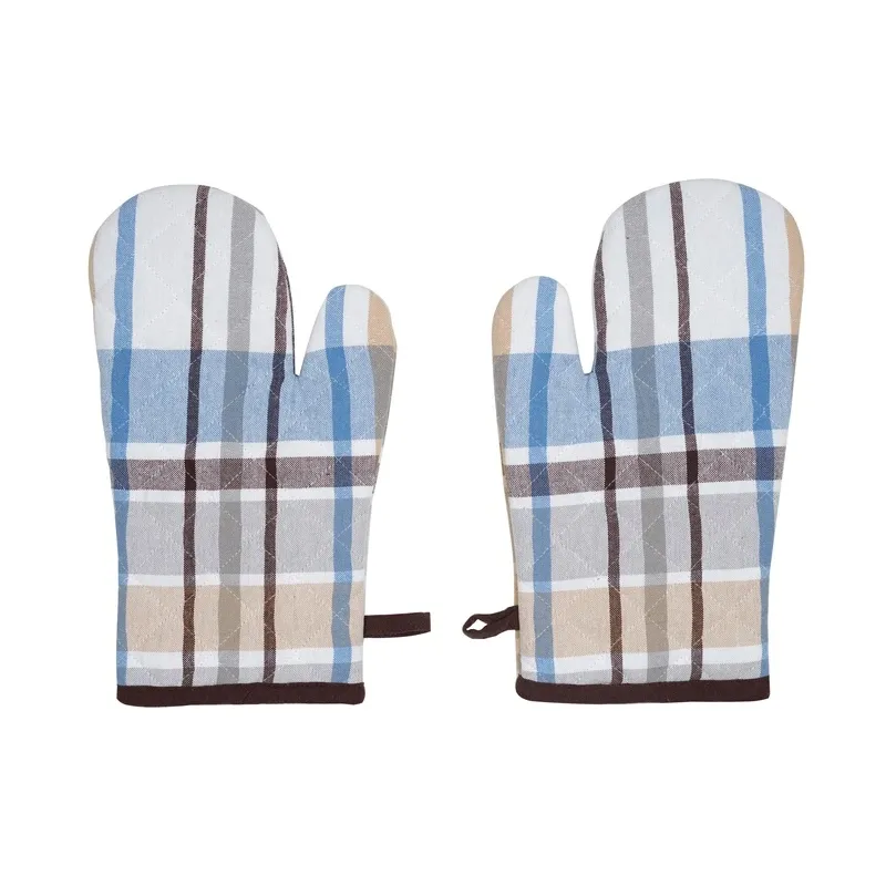 Cepeškrāsns dūraiņu un katlu turētāju komplekts Okko PMM-G14151R, 18 cm x 31 cm, daudzkrāsaina