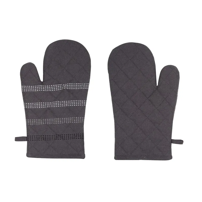 Cepeškrāsns dūraiņu un katlu turētāju komplekts Okko PMM-G14146R, 18 cm x 31 cm, antracīta krās.