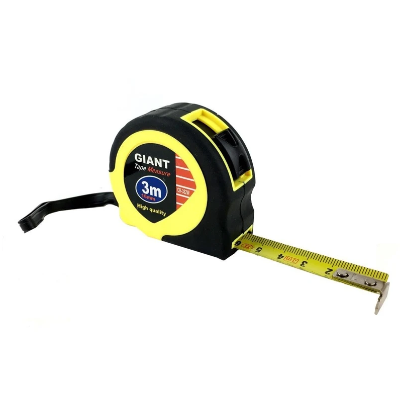 Mērlente 382w 3m 16mm gumijota ,120,