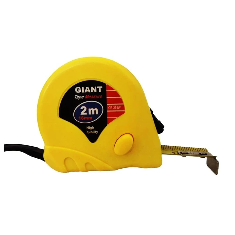 Ruletes mērlente Giant 274W, 2 m, 16 mm