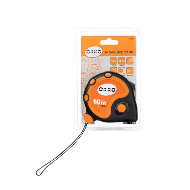 Mega mērlente fiksējama 25mm 1090x 10m