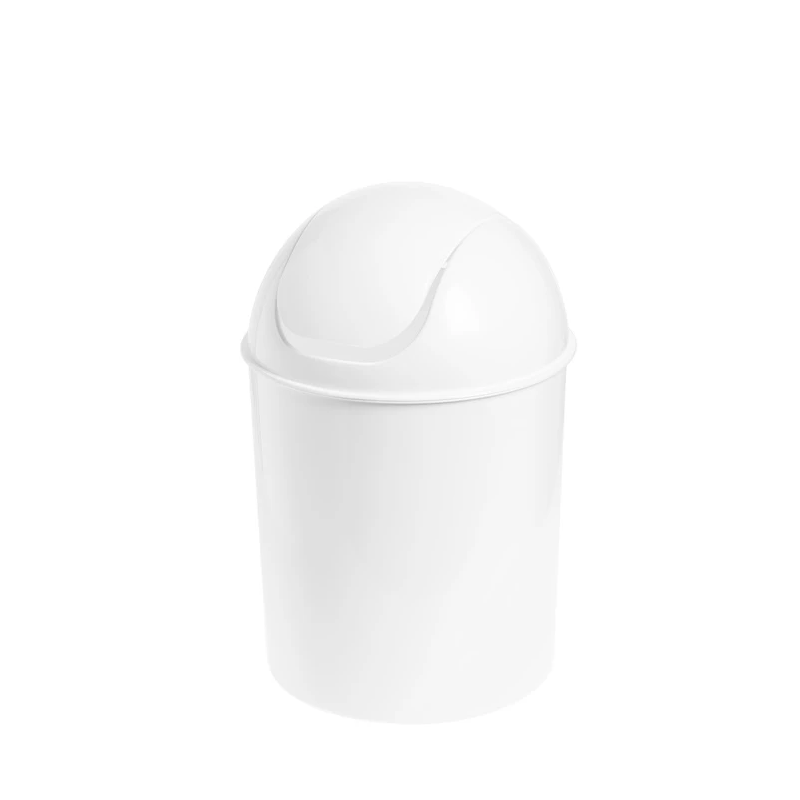 Miskaste apaļa ar vāku 7 l