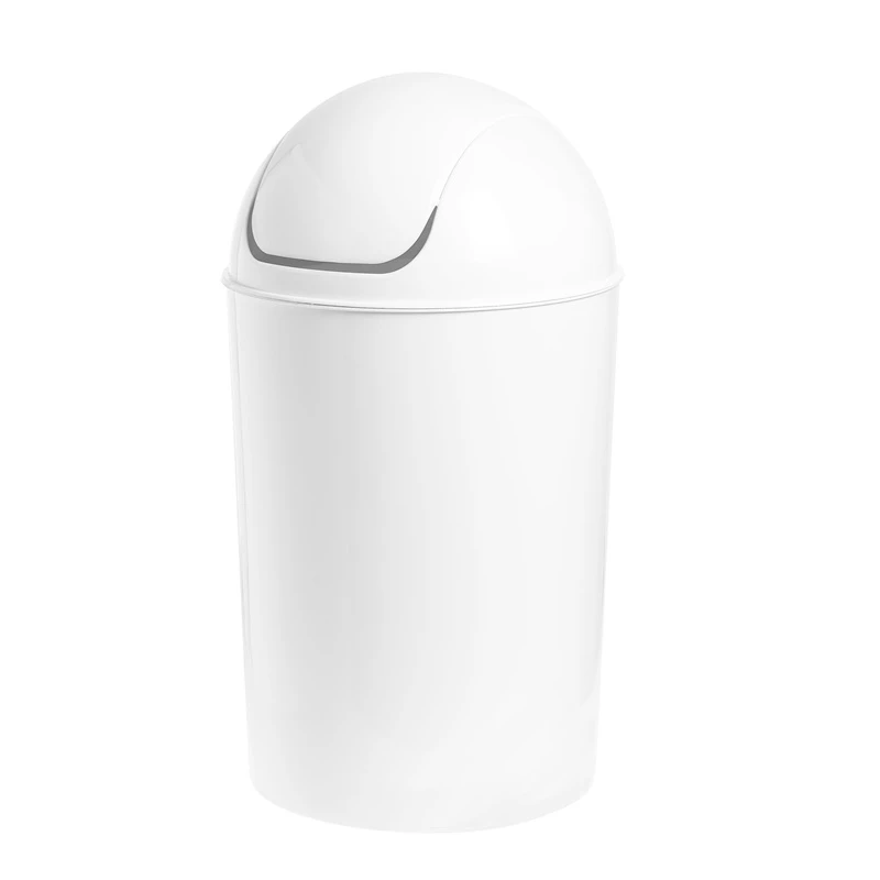 Miskaste apaļa ar vāku 25l