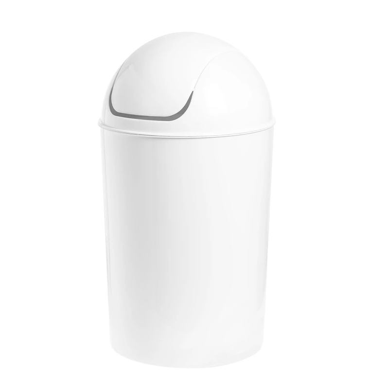 Miskaste apaļa ar vāku 25l