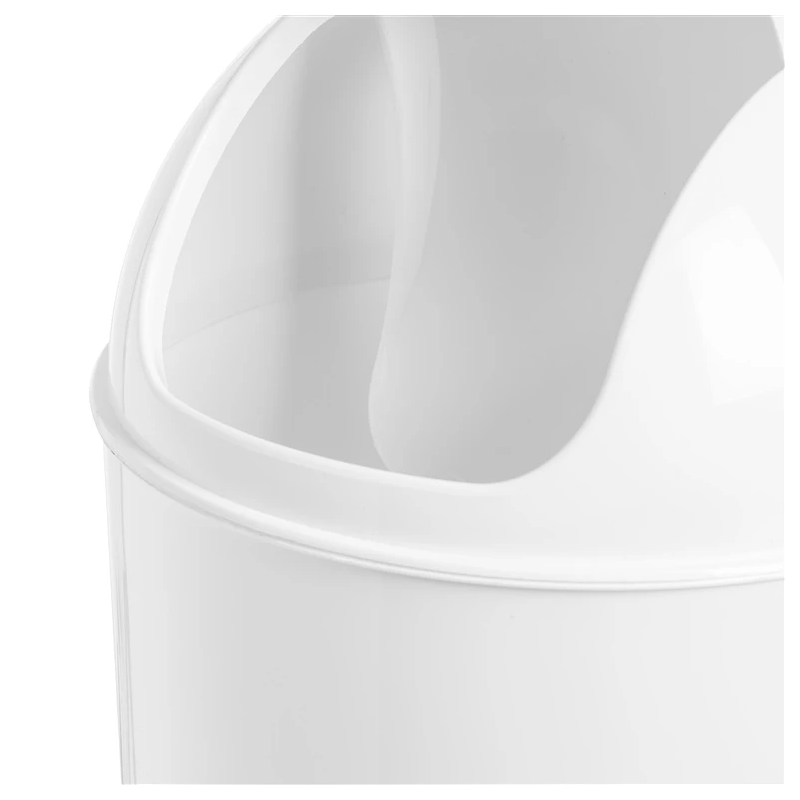 Miskaste apaļa ar vāku 25l