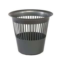 Apaļa biroja miskaste 10l