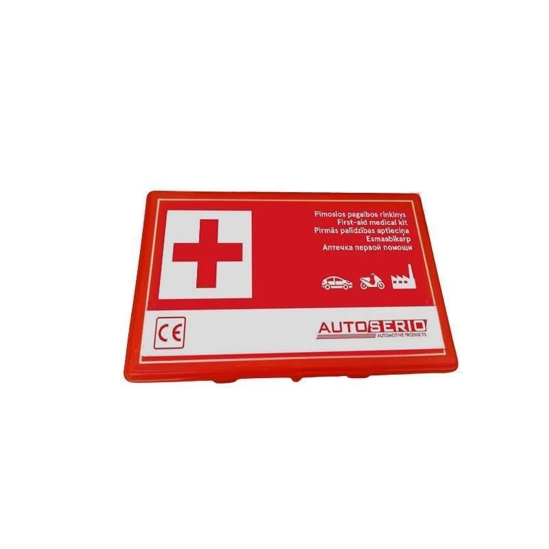 Pirmās palīdzības aptieciņa ciets iepak