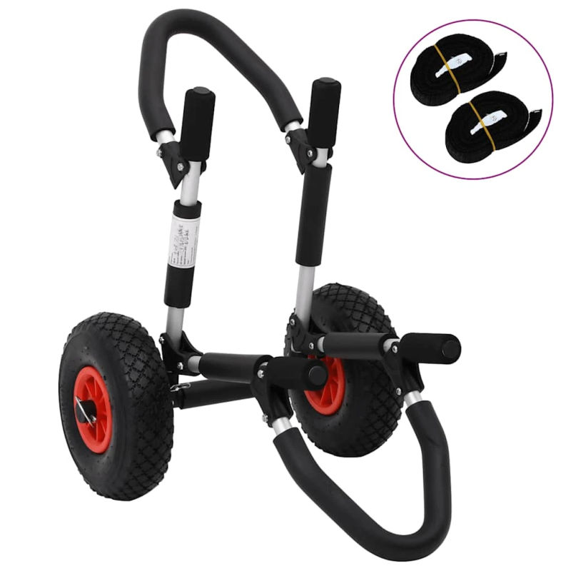 vidaXL SUP rati vējdēļam, saliekami, 45 kg, alumīnijs