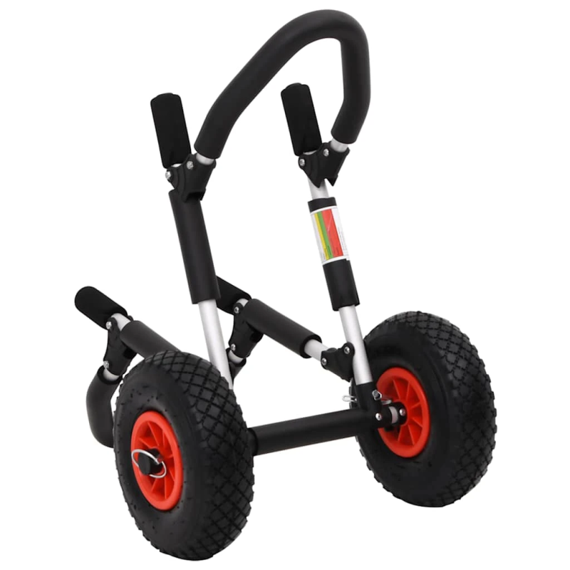 vidaXL SUP rati vējdēļam, saliekami, 45 kg, alumīnijs