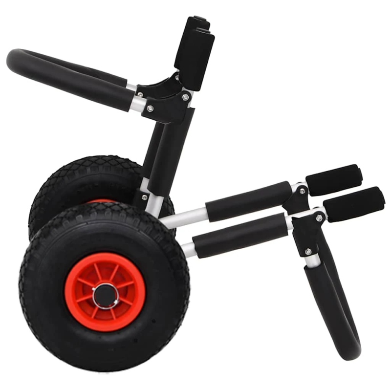 vidaXL SUP ratiņi 2 vējdēļiem, saliekami, 90 kg, alumīnijs