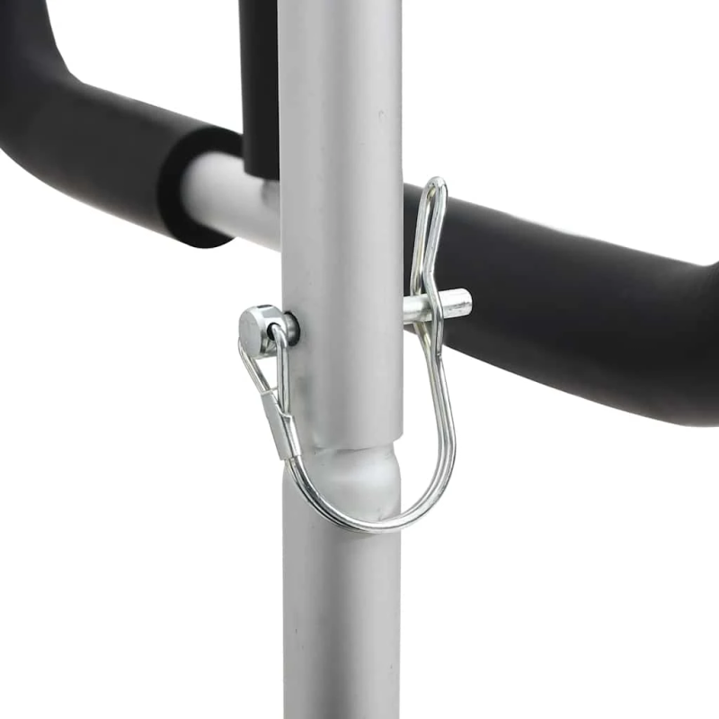 vidaXL SUP ratiņi 2 vējdēļiem, 90 kg, alumīnijs