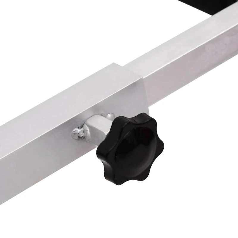 vidaXL kajaka ratiņi, 90 kg, alumīnijs