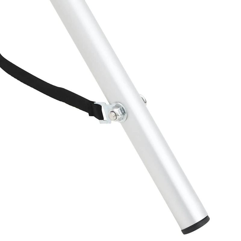 vidaXL kajaka ratiņi, 90 kg, alumīnijs