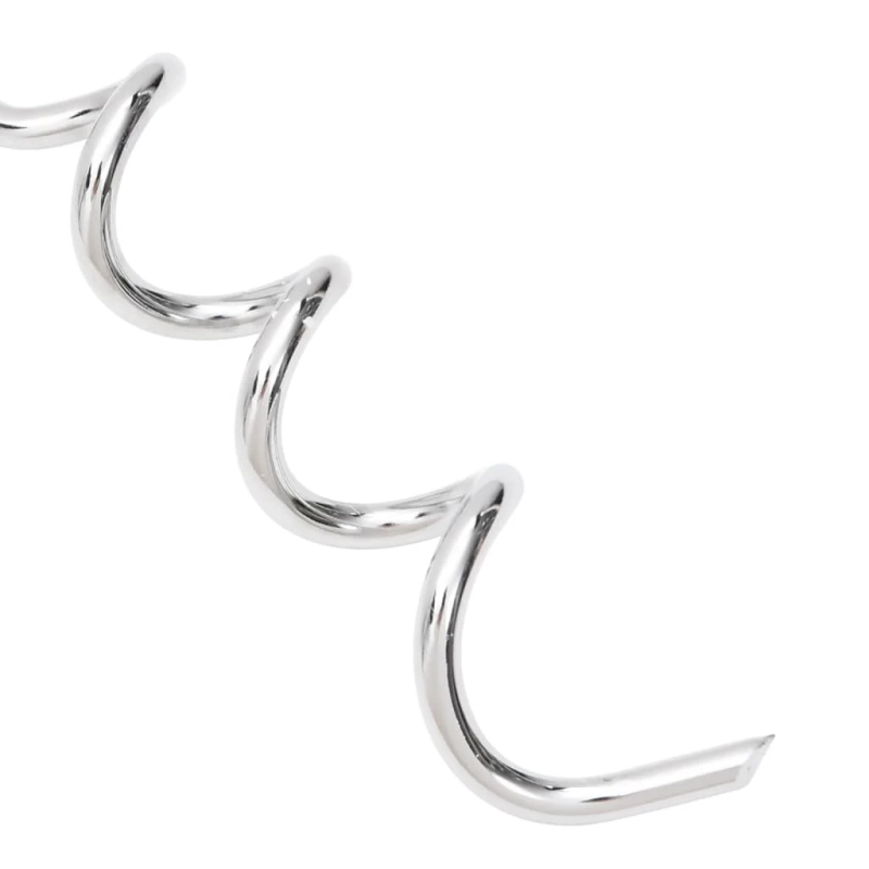 vidaXL suņu piesiešanas pavada ar zemes mietiņu, 3 m