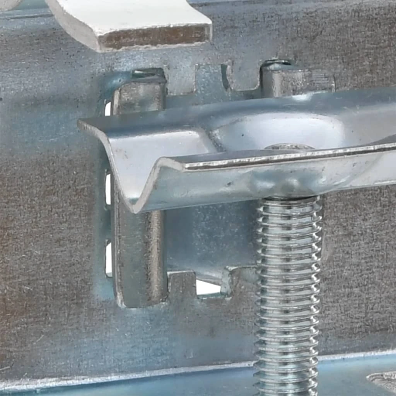 vidaXL saulessarga skavas balkonam, 2 gab., 32 cm, cinkots tērauds