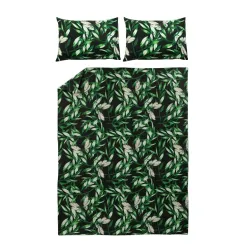 BEDDING COVER SET Fuxia POLYCOT 200x220