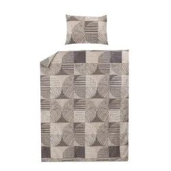 BED COV SET Seti Mariel COTTON 140x200CM