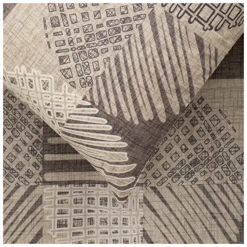Gultas veļas komplekts Domoletti Seti Mariel, brūna-bēša, 140 x 200 cm