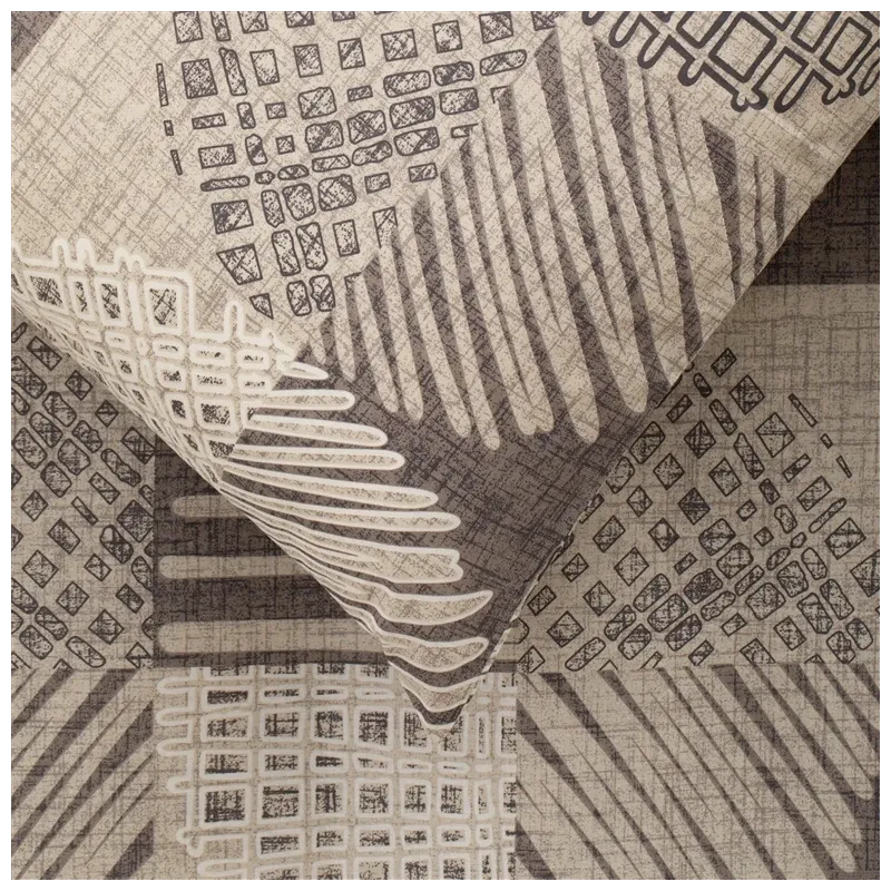 Gultas veļas komplekts Domoletti Seti Mariel, brūna-bēša, 140 x 200 cm