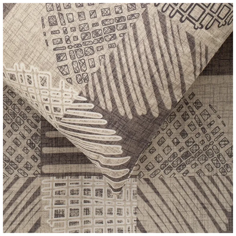 Gultas veļas komplekts Domoletti Seti Mariel, brūna-bēša, 140 x 200 cm