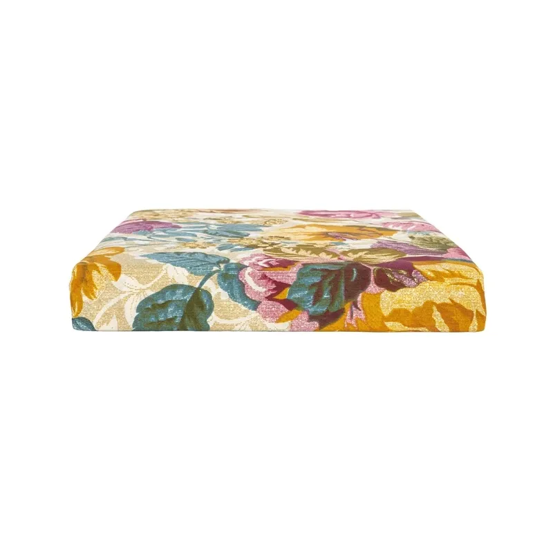 Gultas veļas komplekts Domoletti Flowers, daudzkrāsaina, 200 x 220 cm