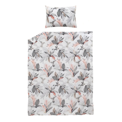 Kom pārv kokv satīns foliaje 140x200