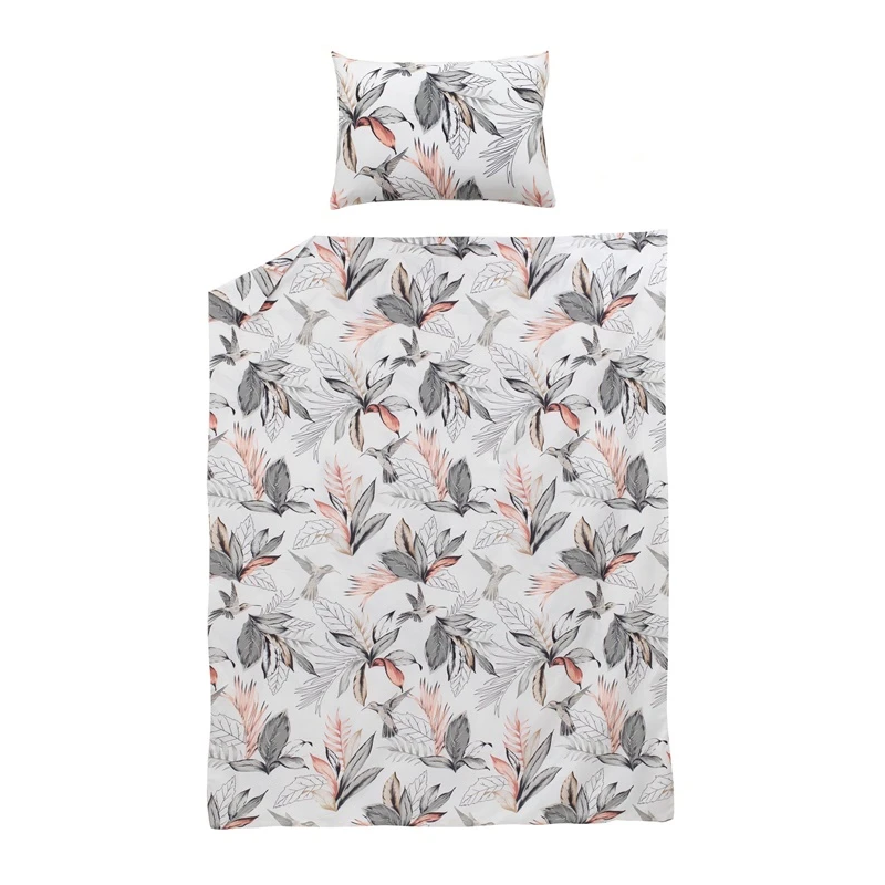 Kom pārv kokv satīns foliaje 140x200