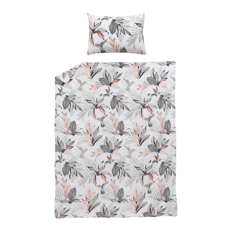 Kom pārv kokv satīns foliaje 140x200