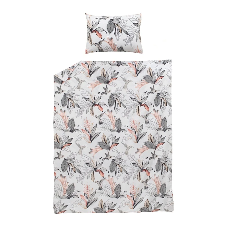 Kom pārv kokv satīns foliaje 140x200