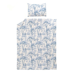 Kom pārv kokv satīns tropical eden 140x2