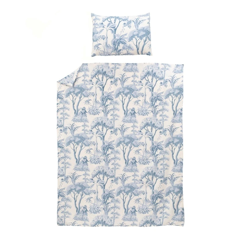 Kom pārv kokv satīns tropical eden 140x2